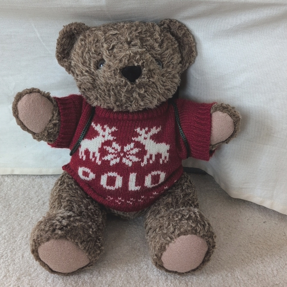 Vintage 1998 Ralph Lauren Polo Teddy Bear